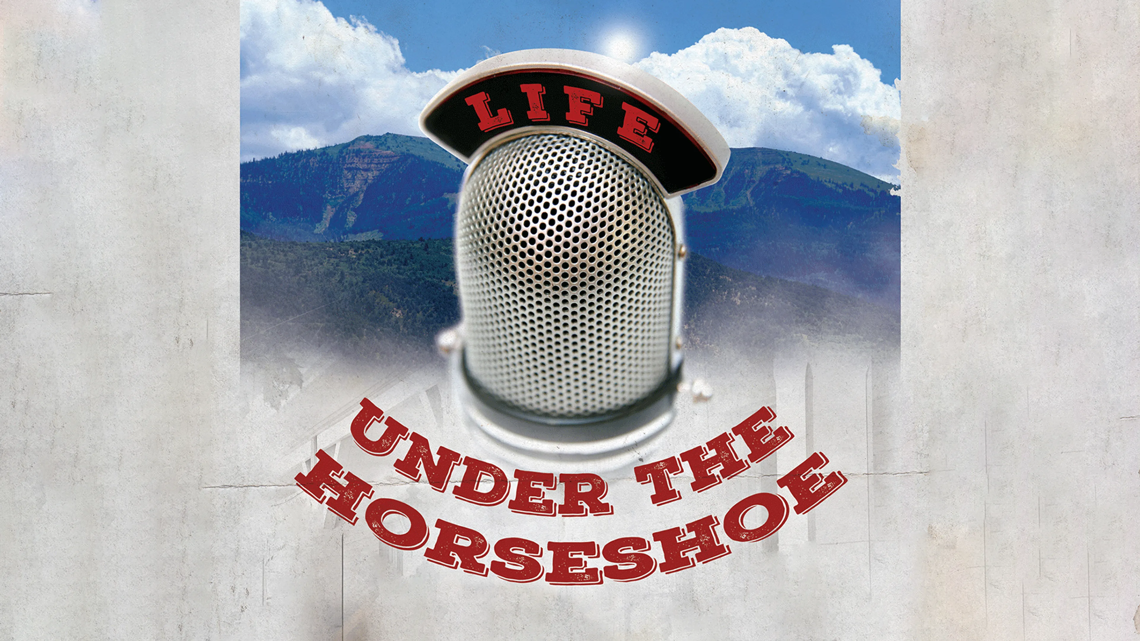 Life Under The Horseshoe poster